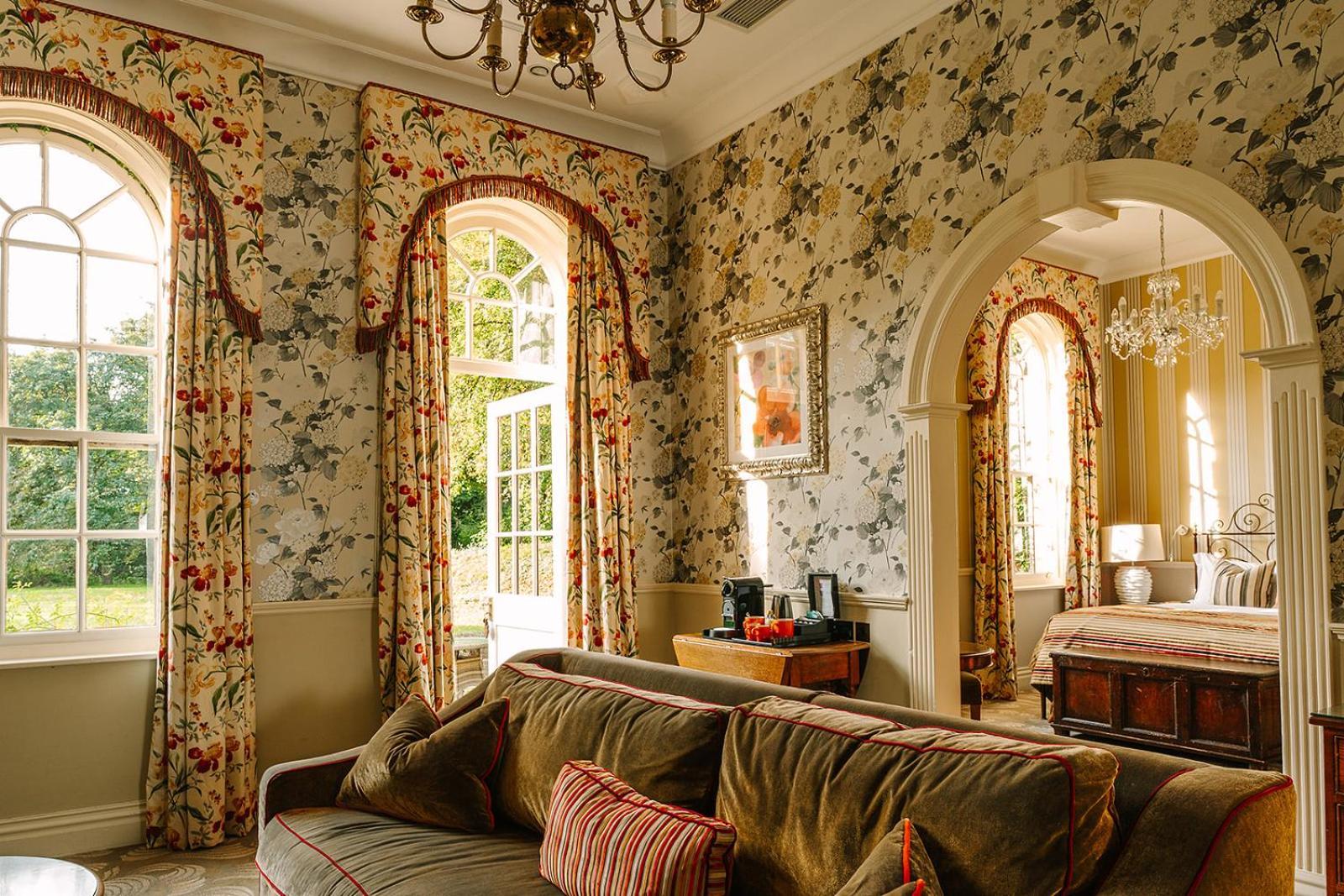 Lainston House Hotel Уинчестър Екстериор снимка