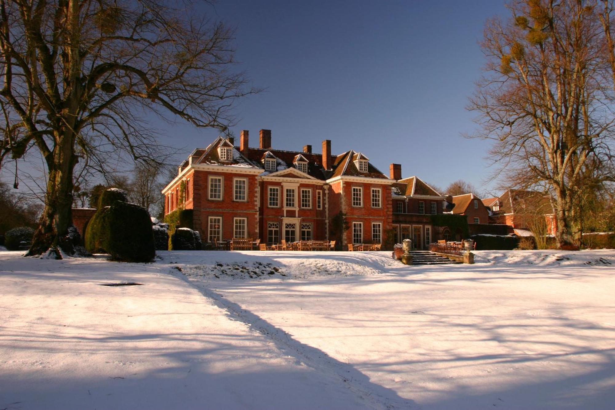 Lainston House Hotel Уинчестър Екстериор снимка